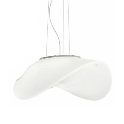 Vistosi - Balance - Balance SP M - Lampada a sospensione - Bianco glossy - LS-VI-SPBALANBCNI