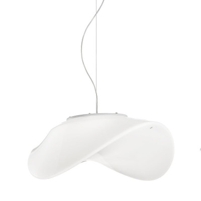 Vistosi - Balance - Balance SP M LED - Lampadario di design - Bianco - LS-VI-BALANSP000MGGNIBBCLUL221CE - Super Caldo - 2700 K - Diffusa