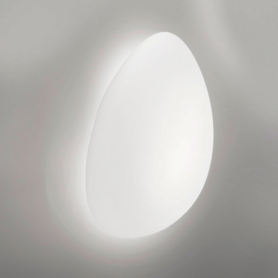 Vistosi - Neochic - Neochic AP L LED - Applique minimal - Bianco - LS-VI-NEOCHPP000GGGBC-BCSTL221CE - Super Caldo - 2700 K - Diffusa